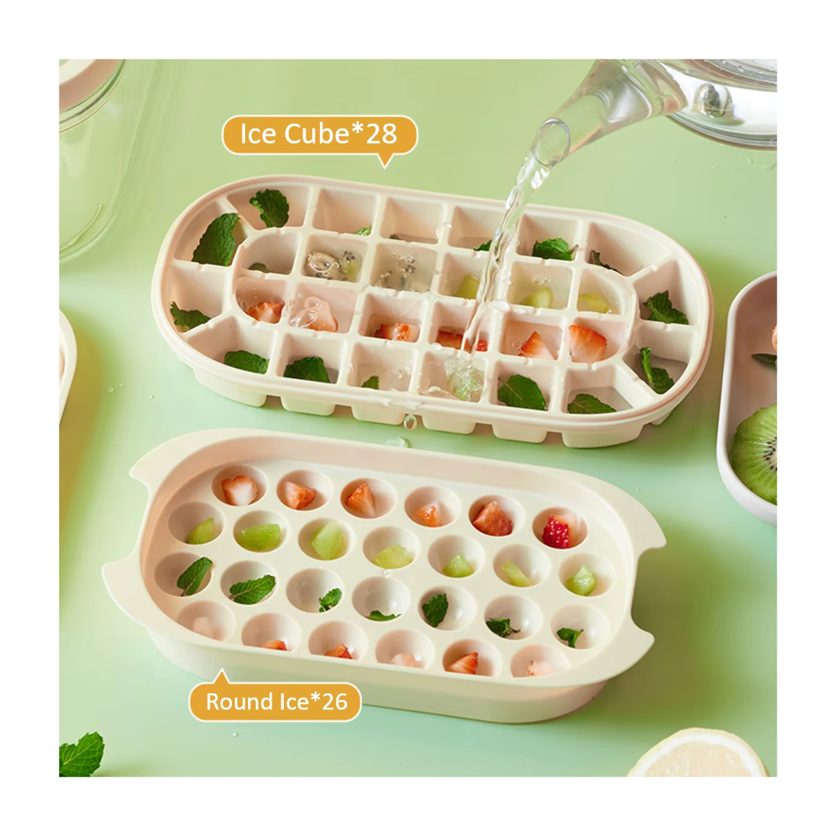 Miniatura 3 de Molde para hielo B-2826